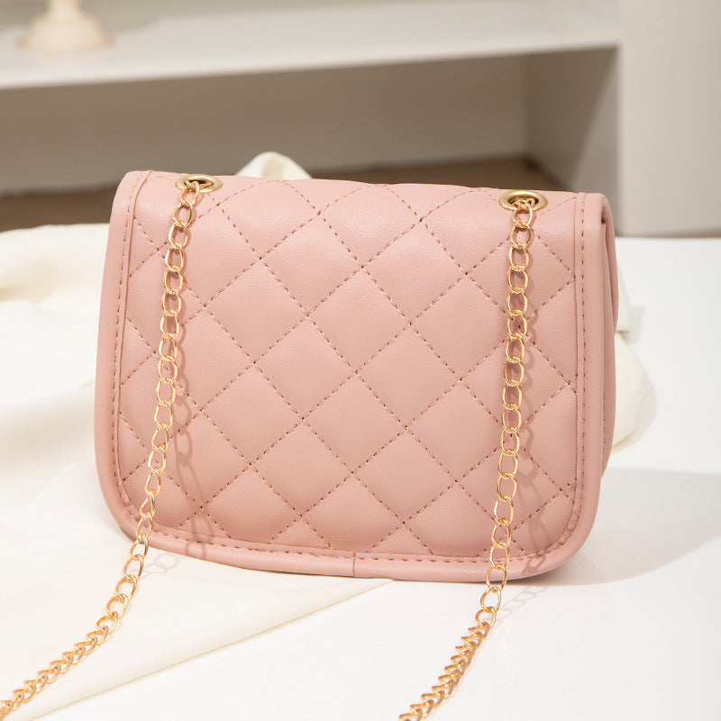 Women's Fashion Embroidery Diamond Simple Elegant Women's Messenger Bag