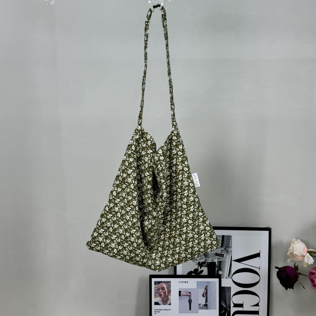 Korean Style Fashion Large Capacity Street Women's Shoulder Bag