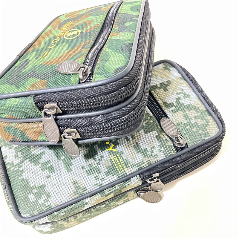 Men's Large Mobile Construction Site Hanging Camouflage Men's Waist Packs