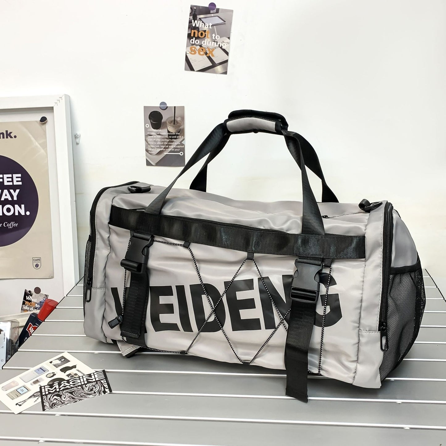 Women's & Men's & Capacity Dry Wet Separation Excursion Lightweight Bags