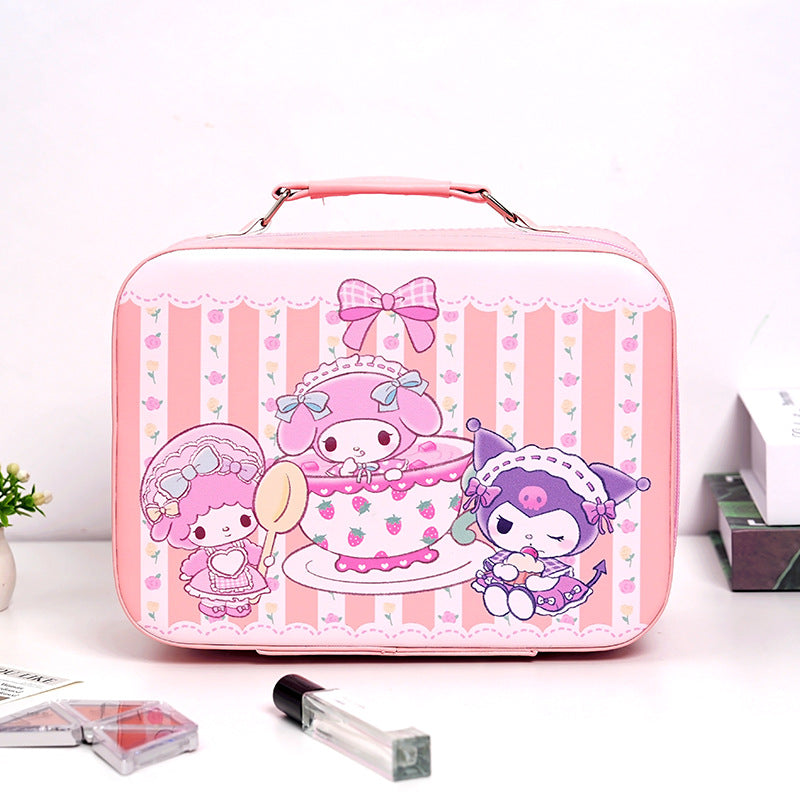 Women's Large Capacity Skin Care Storage Box Cosmetic Bags