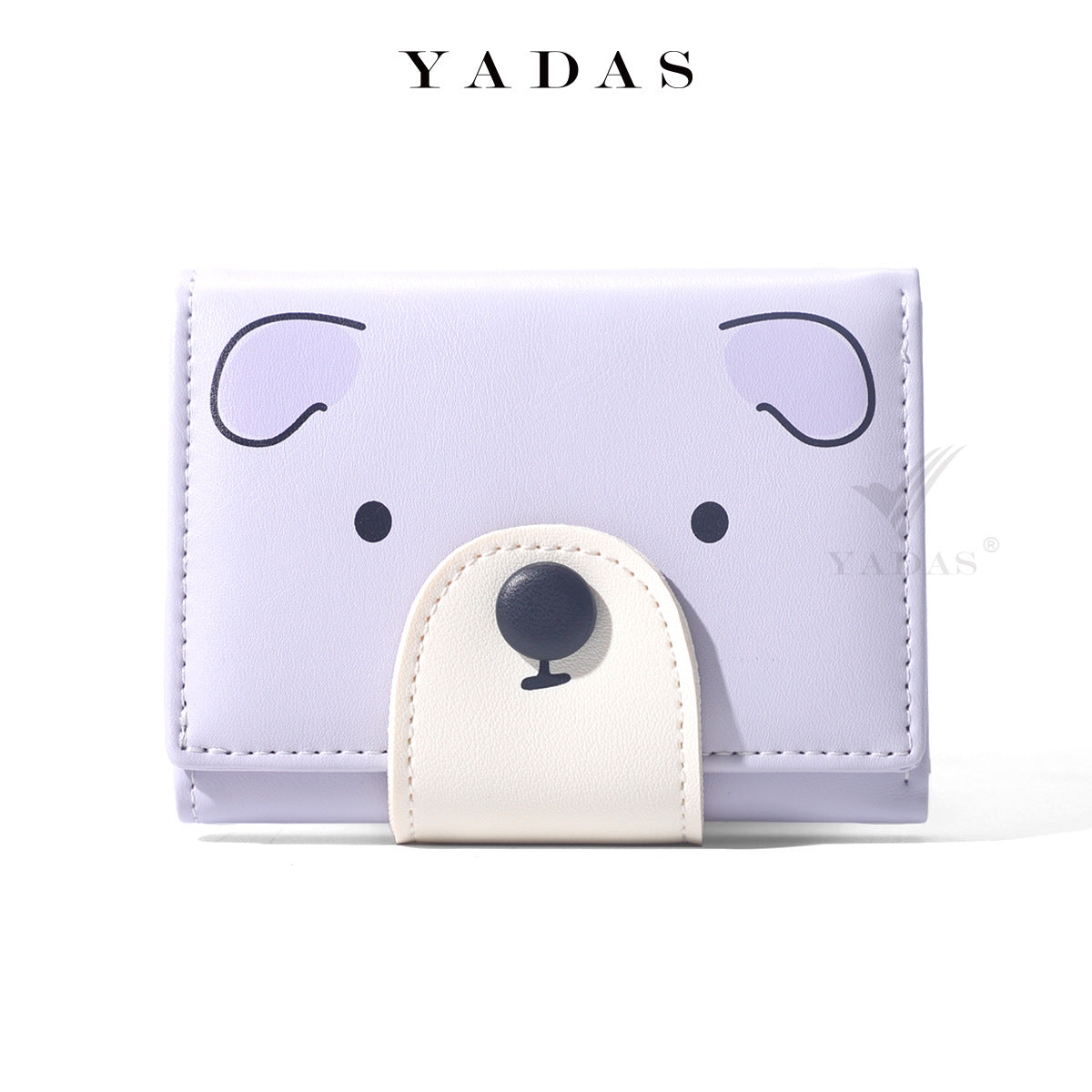 Glamorous Cute Cartoon Animal Bear Bank Ladies Wallet