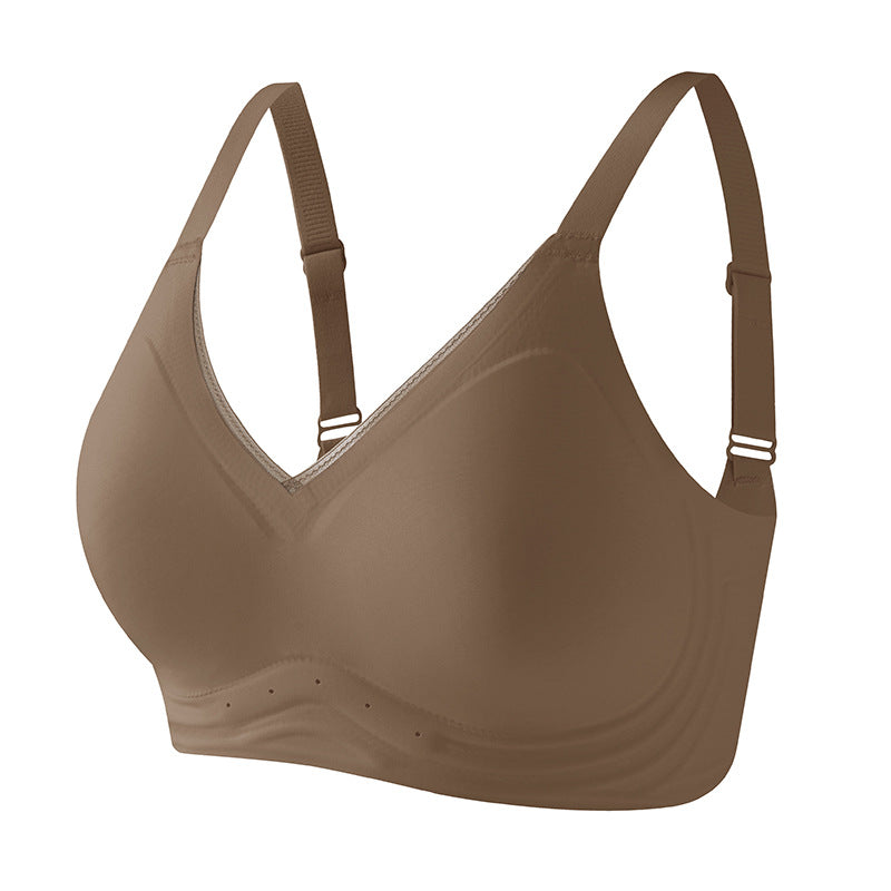Women's Cup Seamless Underwear Big Chest Small Push Up Lace Everyday Bras