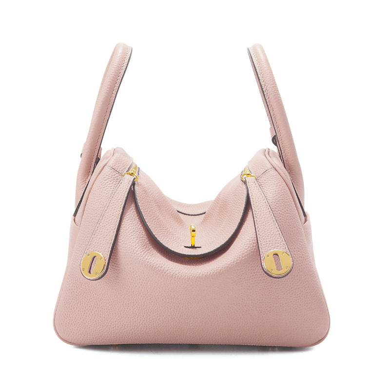 Women's First Layer Cowhide Lindi Underarm Leather Women's Shoulder Bag