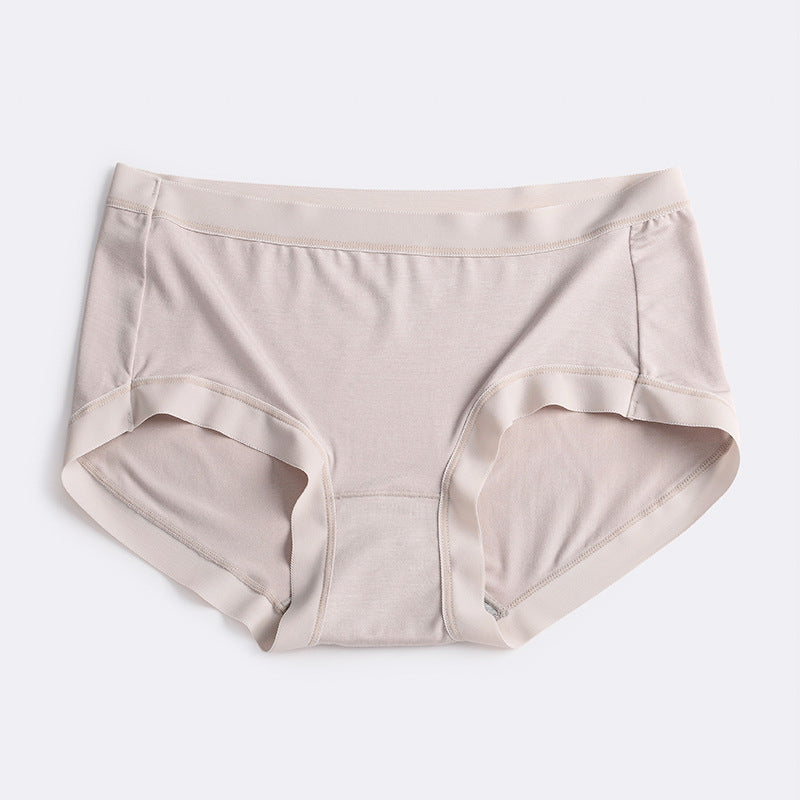 Women's Modal Traceless Pure Cotton Summer Underwear Panties