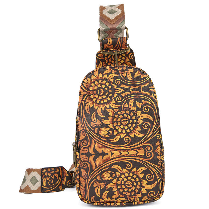 Cool New Creative Women's Vintage Printed Women's Messenger Bag