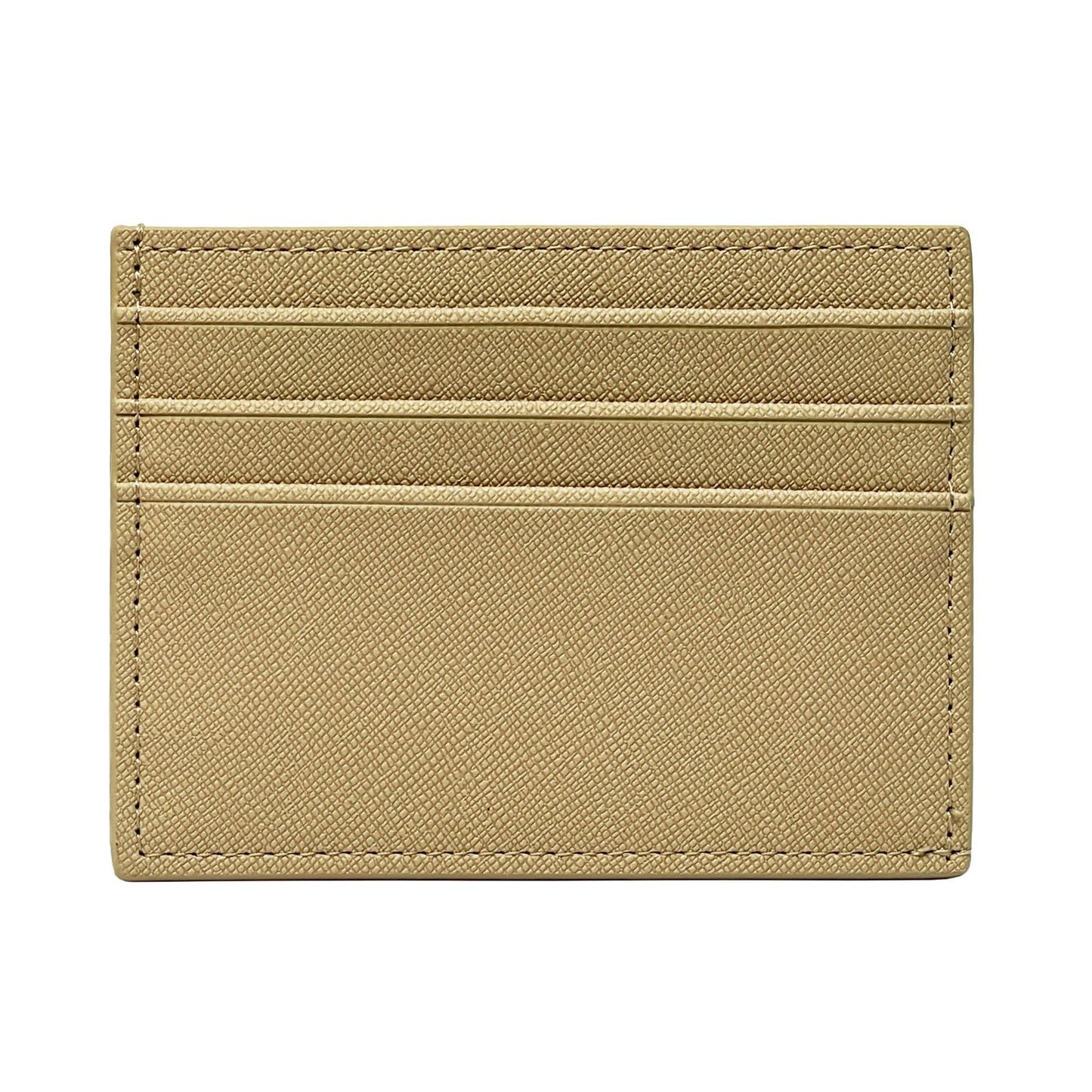 Leather Double-sided Multiple Slots Large Capacity Card Holder