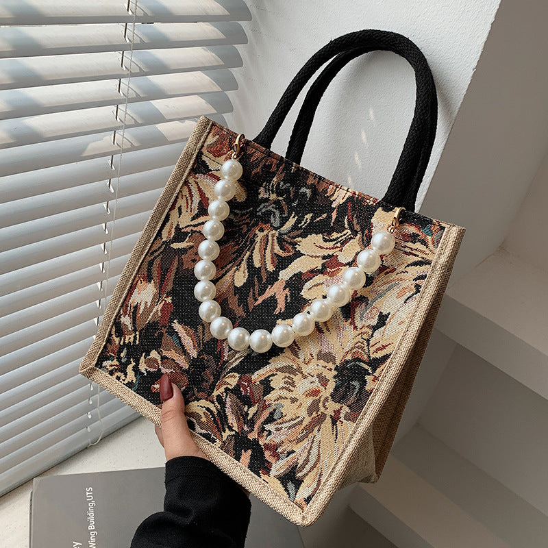 Summer Large Capacity Totes Commuter Portable Bags