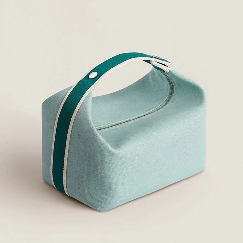 Women's Lunch Box Canvas Wash Large Capacity Handbags