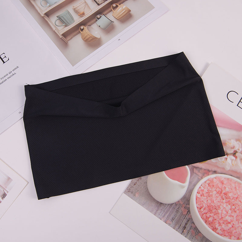 Ice Silk Breathable Traceless Tube Top Tanks Camis