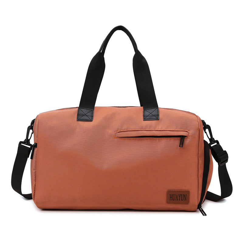 Women's Dry Wet Separation Swimming Short Business Travel Bags