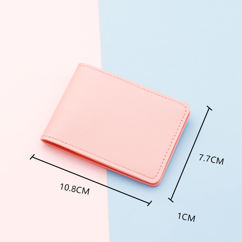 Color Motor Vehicle Driving License No Label Card Holder