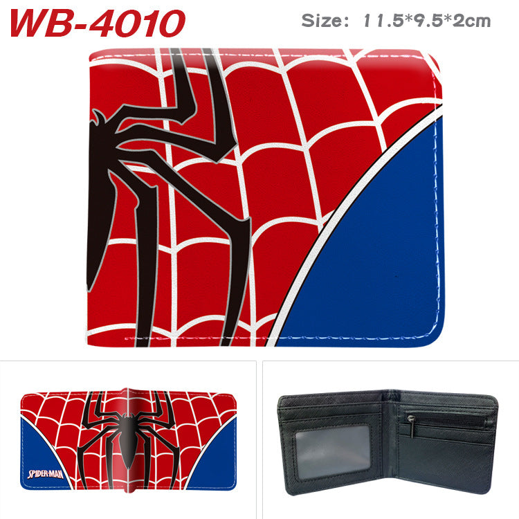 Women's & Men's & Series Super Hero Derivatives Cartoon Men's Wallets