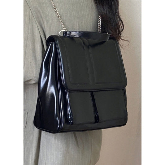 Popular Women's Vintage For College Commute Shoulder Bags
