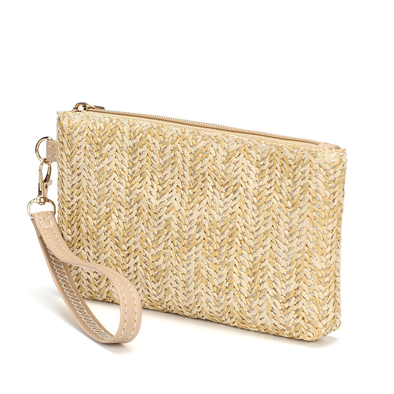 Women's Clutch Large Capacity Zipper Mobile Personalized Ladies Wallet