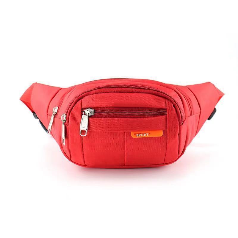 Women's & Men's Large Capacity Waterproof Cash Register Business Men's Waist Packs