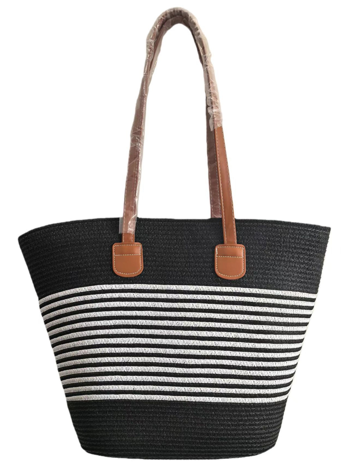 Straw Large Capacity Woven Female Seaside Vacation Women's Shoulder Bag