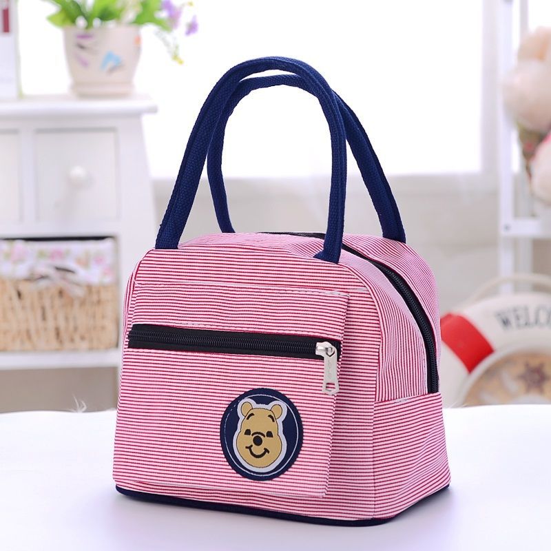 Women's Lunch Box With Rice Mother Canvas Handbags