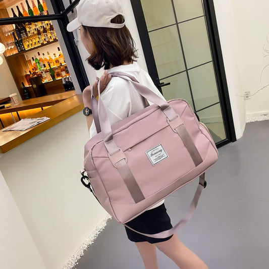 Women's & Men's & Dry Wet Separation Portable Training Travel Bags