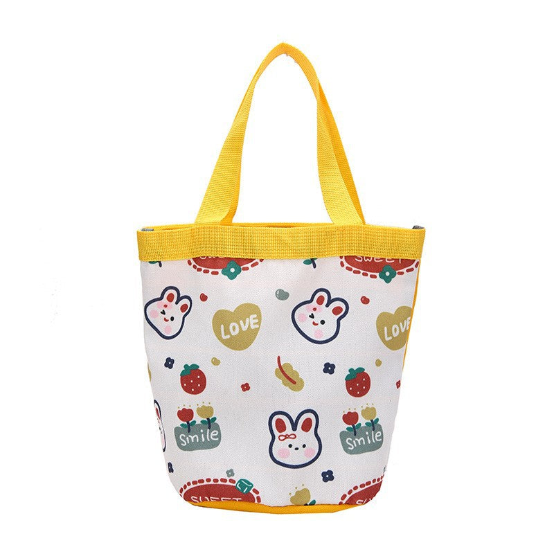 Cute Cartoon Bunny Hand Gift Portable Handbags