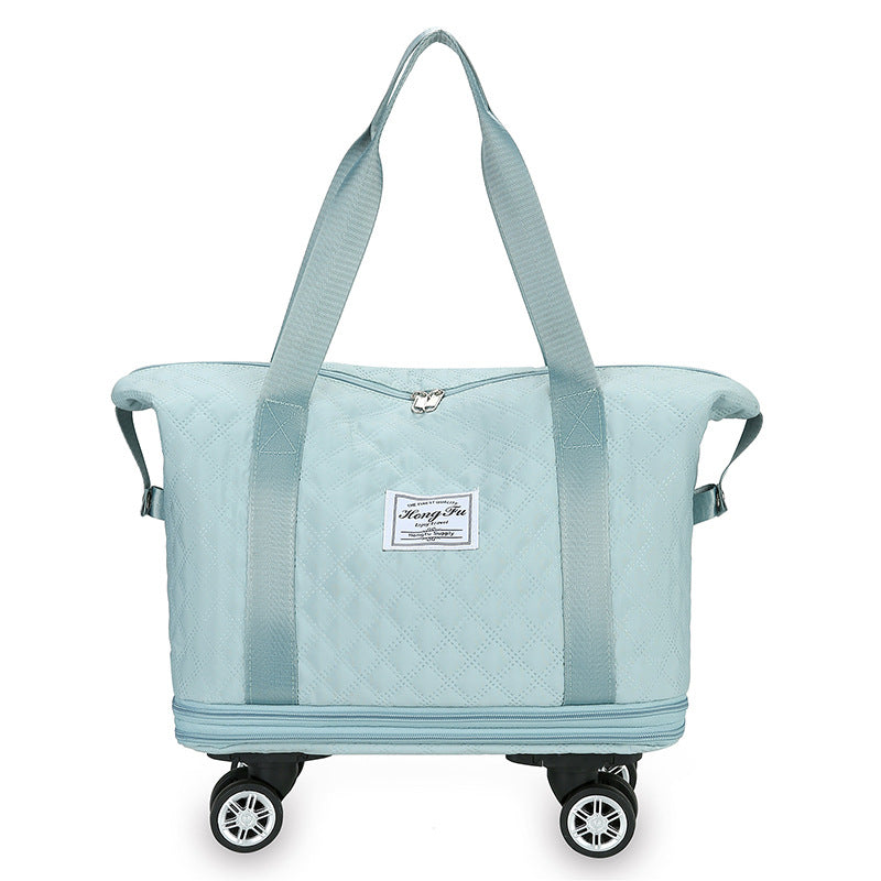 Korean Style Large Capacity Storage Expansion Dry Wet Luggage