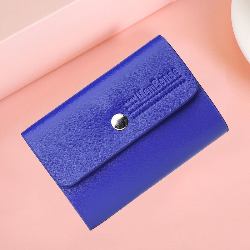 Women's & Men's & Business Bank Credit Cover Korean Card Holder