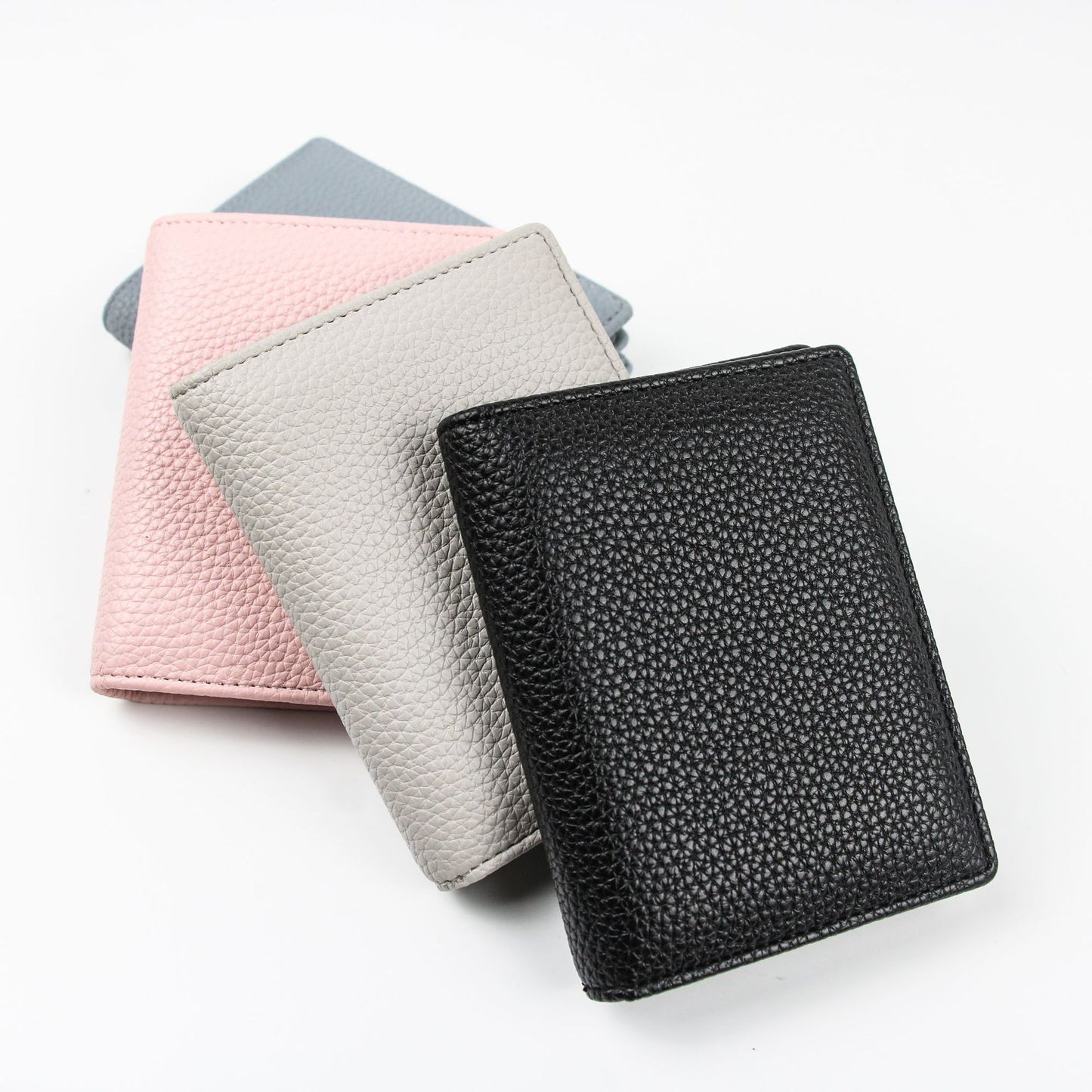 Size Large Capacity Business Document Litchi Card Holder