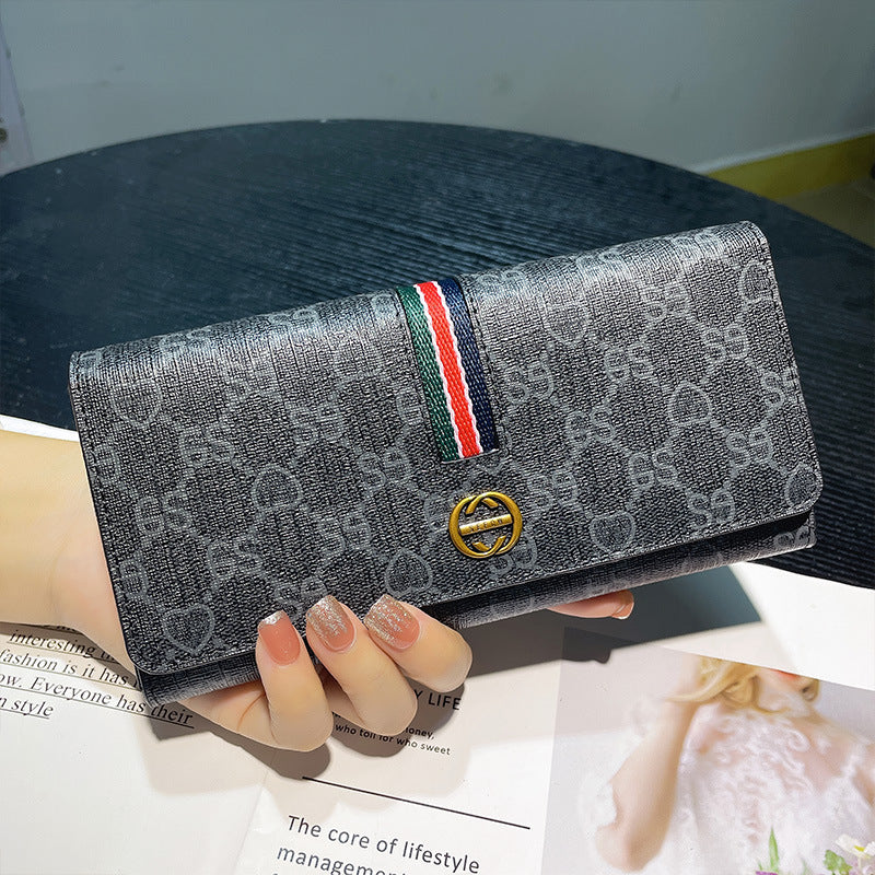 Women's Mobile Versatile Simple Long Large Capacity Ladies Wallet