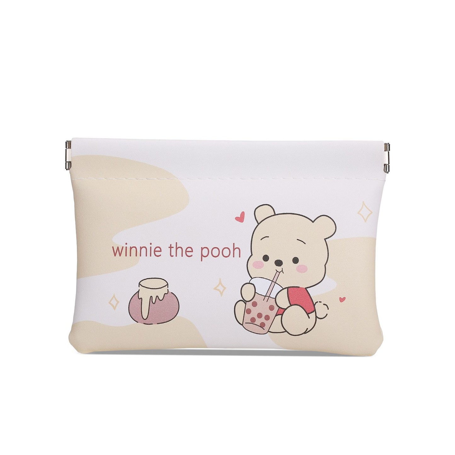 Wind Automatic Closed Shrapnel Portable Storage Purses