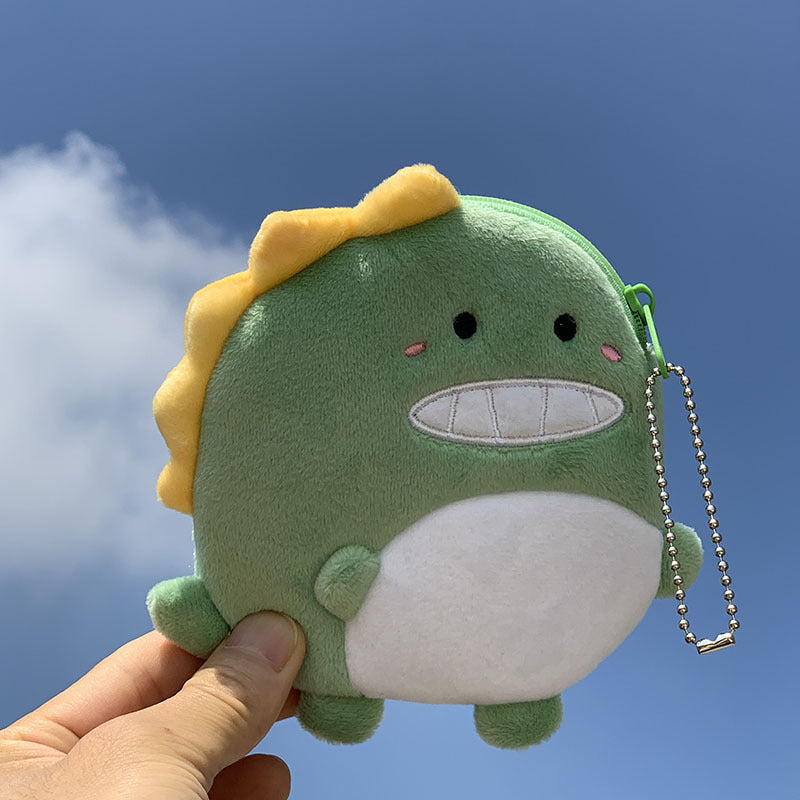 Glamorous Classic Graceful Cute Plush Cartoon Coin Purses
