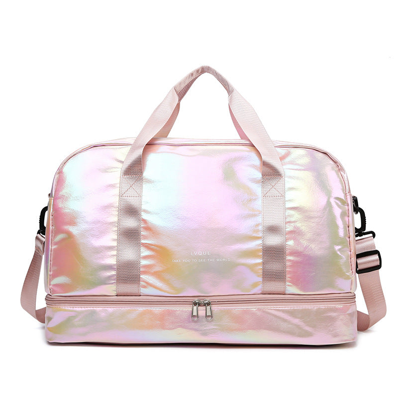 Large Capacity Fashion Short-distance Dry Wet Travel Bags