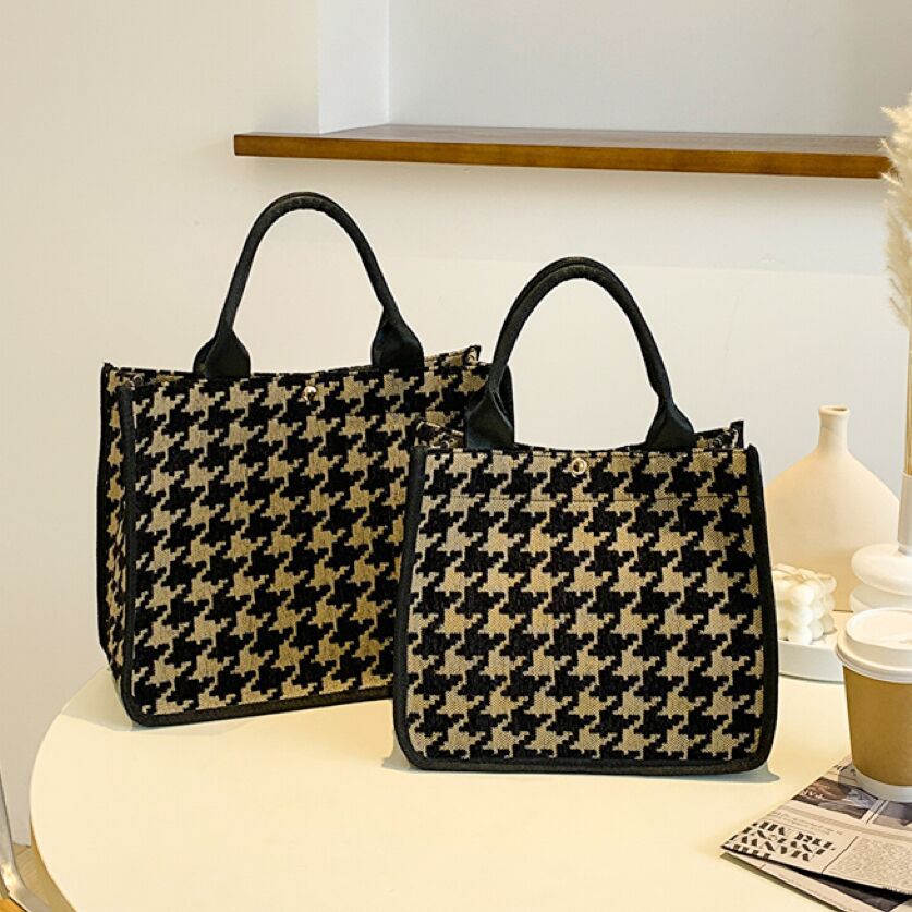 Fog Flower Korean Style Flocking Portable Commuter File Lock