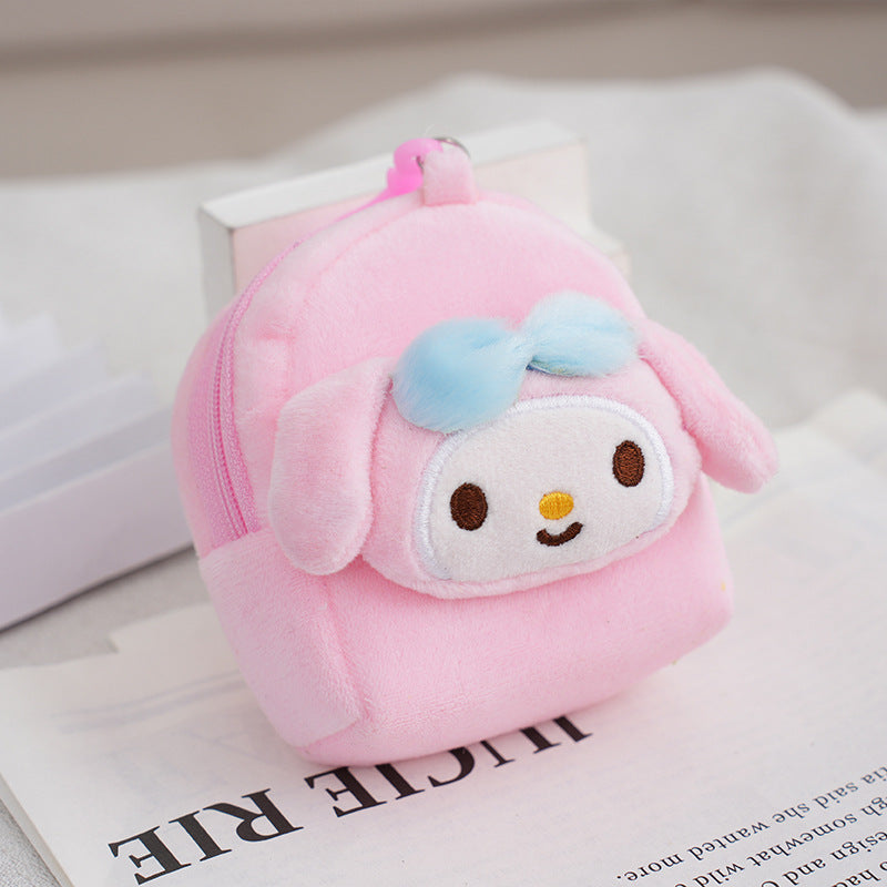 Pom Purin Cute Cartoon Pink Mini Coin Purses