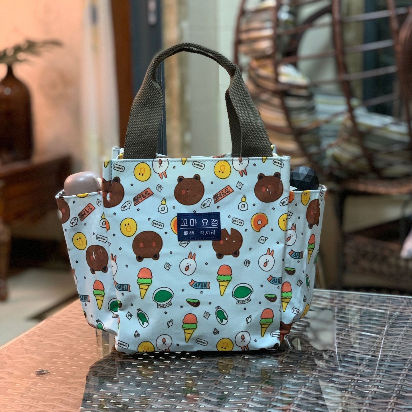 Classy Lunch Mummy Box Waterproof Carrying Bags