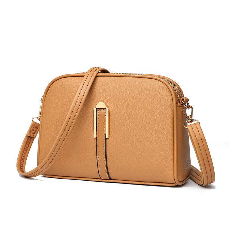 Women's Simple Fashion Trendy Texture Versatile Practical Women's Messenger Bag