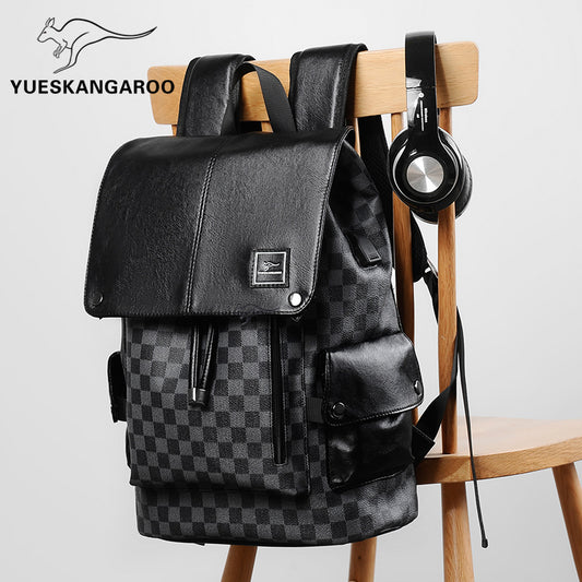 Men's Fashion Business Large Capacity Computer Backpacks