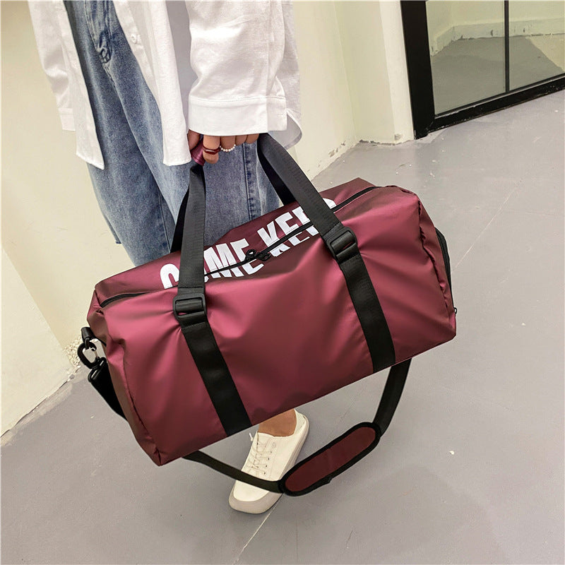 Men's Training Dry Wet Separation Lightweight For Travel Bags