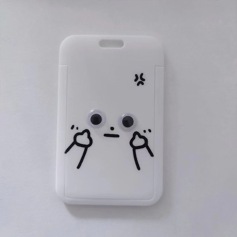 My Eyes Cover Meal Access Control Elevator Card Holder