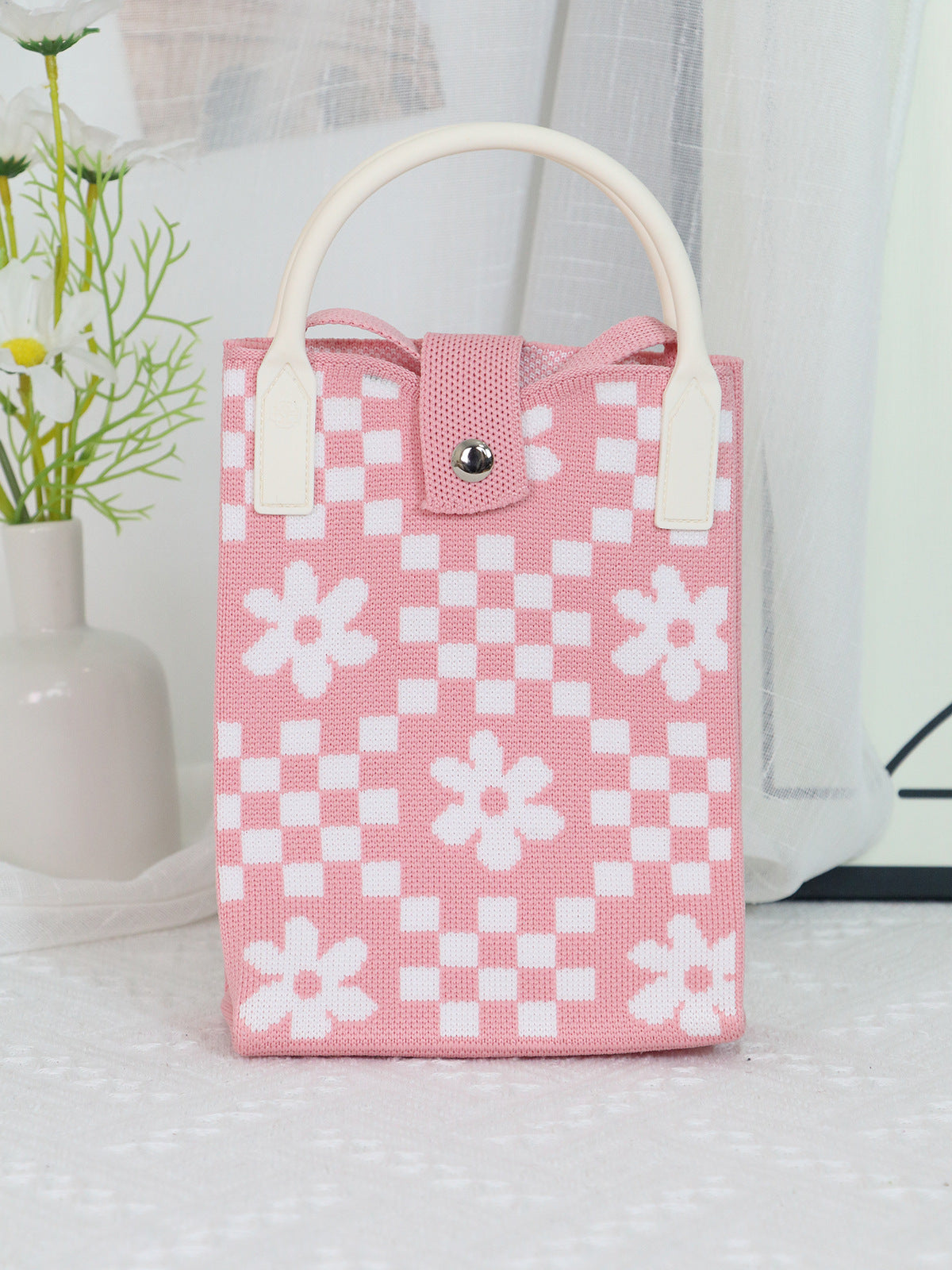 Mobile Spring Flying Woven With Knitted Bags