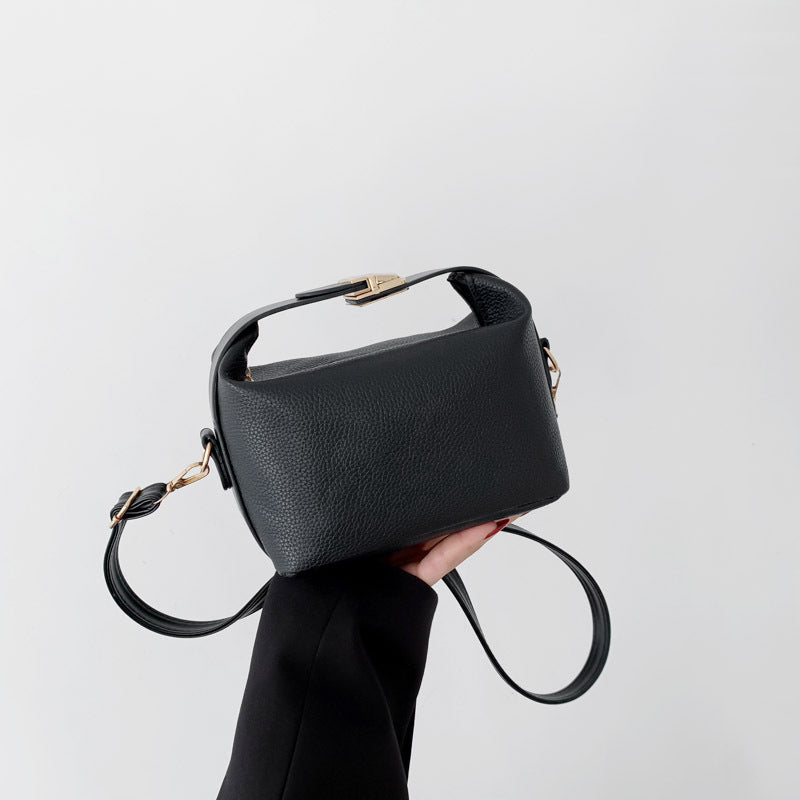 Women's Design Lunch Box Cloud Portable Shoulder Bags