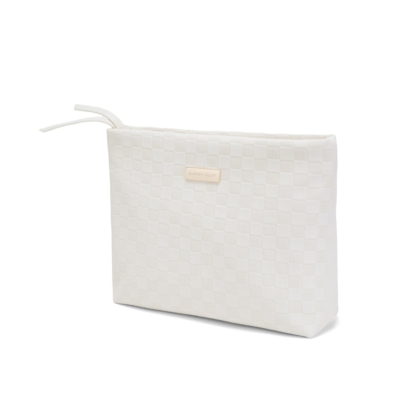 Women's Cream Sense Portable Large Capacity Makeup Brush Cosmetic Bags