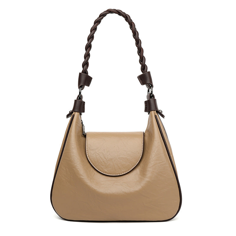 Women's Large Capacity Big Fashion High-grade Underarm Women's Shoulder Bag
