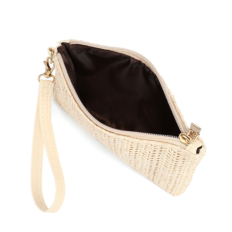 Women's Clutch Large Capacity Zipper Mobile Personalized Ladies Wallet