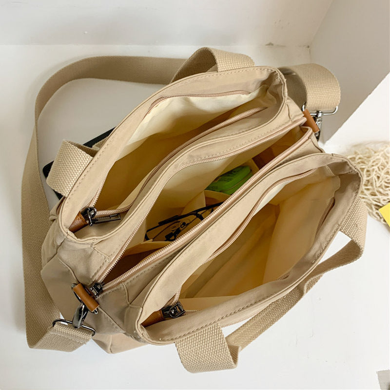 Women's Fashion Portable Commuter Large Capacity Women's Messenger Bag