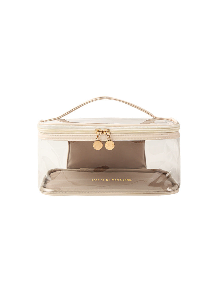 Capacity Good-looking Portable Buggy Multifunctional Waterproof Cosmetic Bags