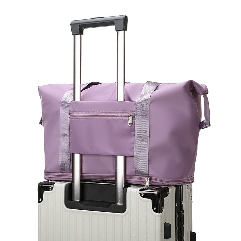 Folding Coverable Expandable Large Capacity Yoga Travel Bags