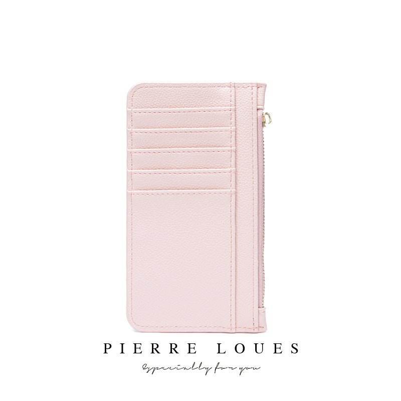 Unique Fashion Storage Korean Style Solid Coin Purses