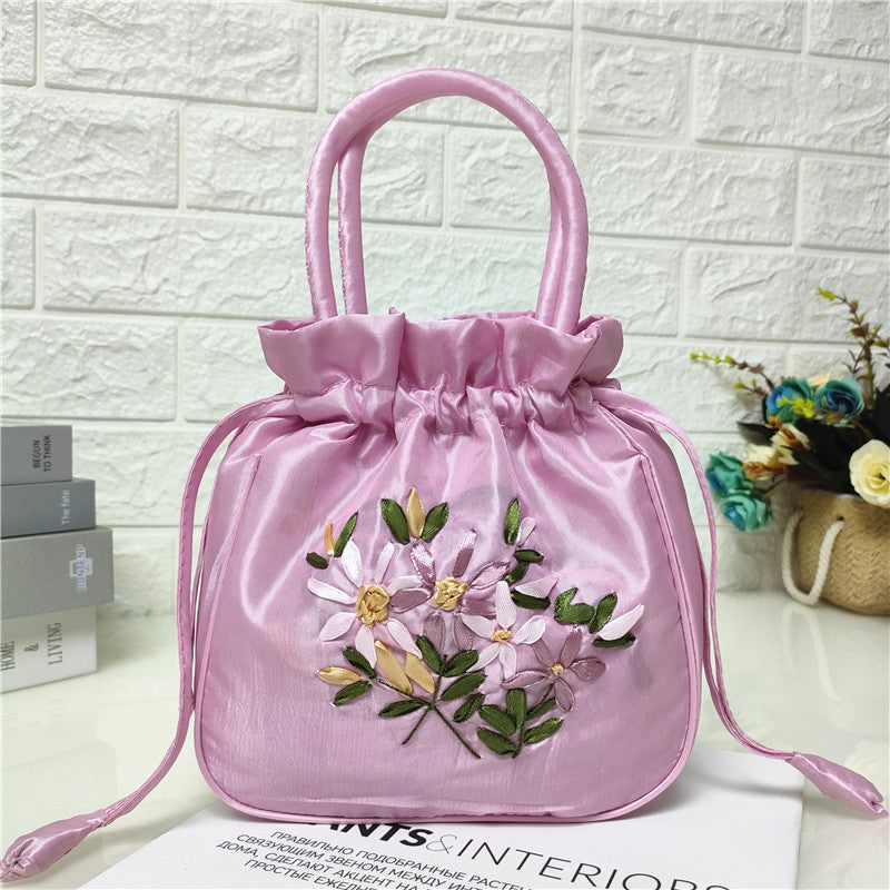 Women's Ancient Ethnic Style Shopping Change Handbags