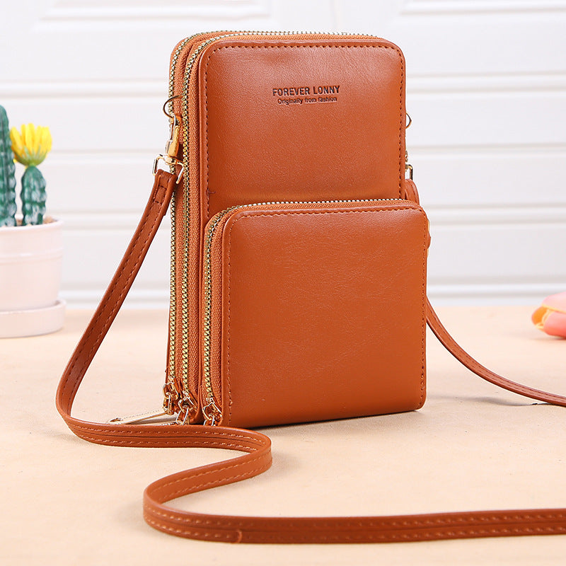 Transparent Touch Screen Organ Multiple Slots Trendy Bags