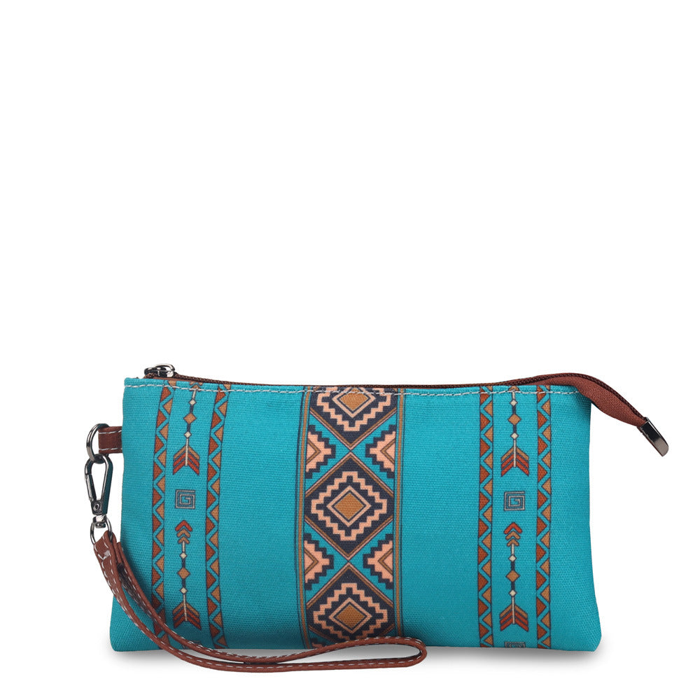 Women's Bohemian Style Printed Storage Stylish Portable Purses